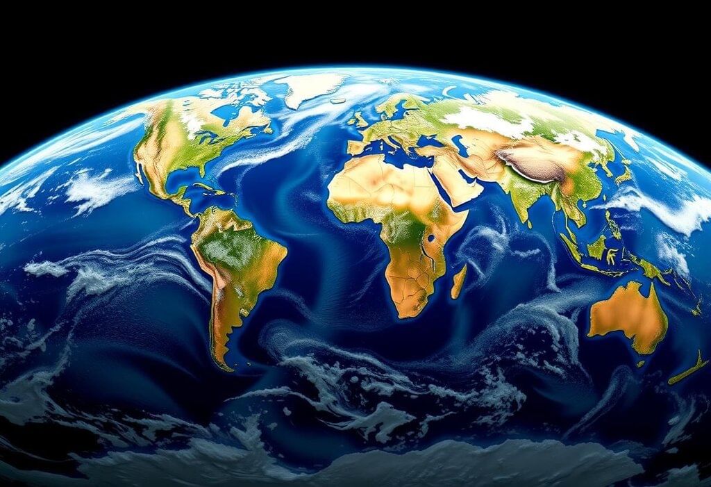 Savindra Singh Summary: Continents and Oceans | Geography Optional for UPSC