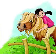 Worksheet: I Had a Little Pony - Class 4