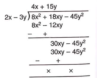 Algebraic Expressions Chapter Notes | Mathematics Class 8 ICSE