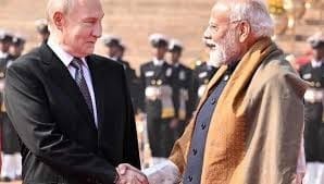 Putin`s Visit: Strategic Gains for India