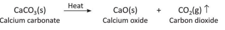 Chemical Reactions Chapter Notes | Chemistry Class 8 ICSE