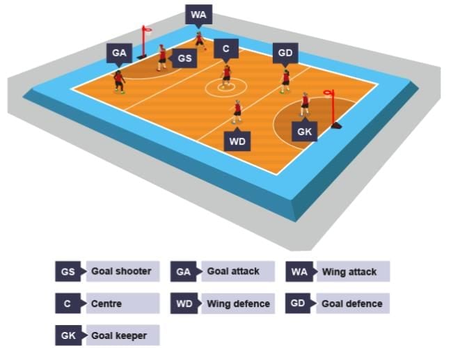 Factfile: Netball - Physical Education for Year 6 PDF Download