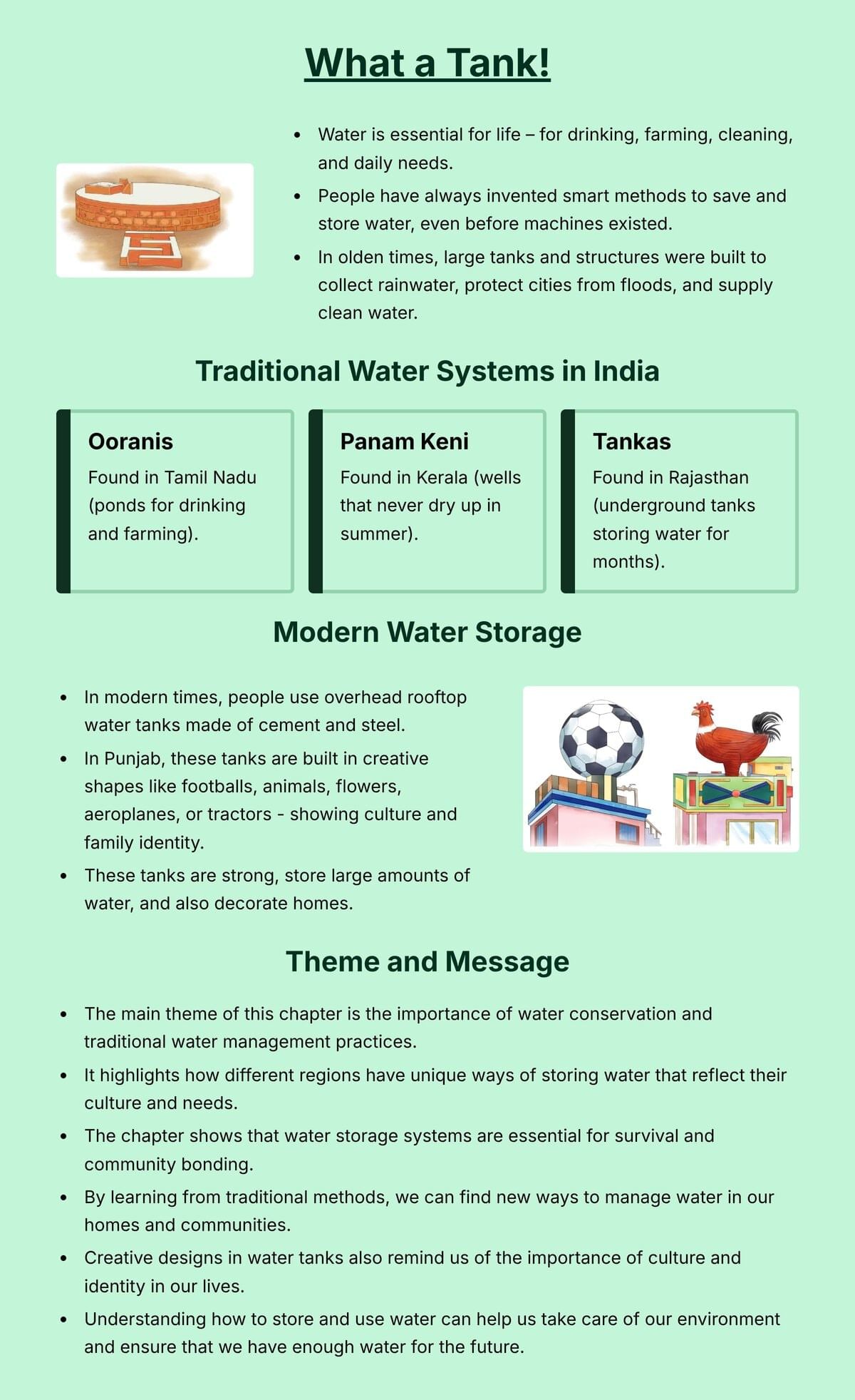 Visual Story: What a Tank! | English Santoor Class 5 - New NCERT
