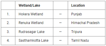 पिछले वर्ष के प्रश्न: भूगोल प्रीलिम्स | यूपीएससी सीएसई के लिए भूगोल (Geography) - UPSC