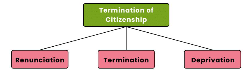 Termination of Citizenship