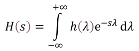 Laplace Transform | Signals and Systems - Electrical Engineering (EE)