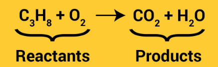 Skeletal chemical equation