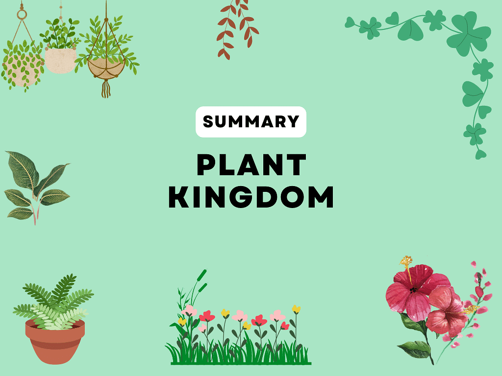 Plant Kingdom Chapter Notes | Famous Books for UPSC Exam (Summary & Tests)