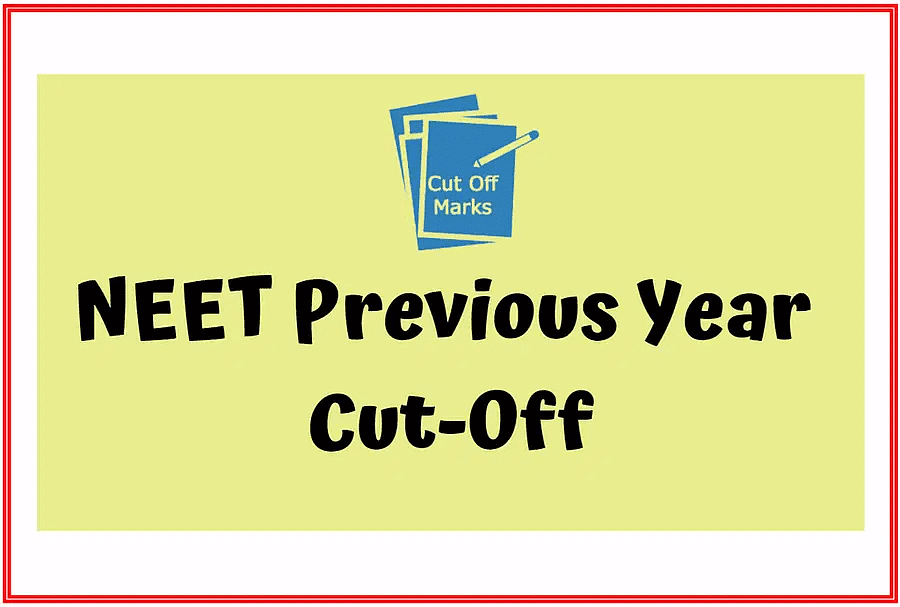 NEET 2023 Cutoff: Category Wise Qualifying Marks