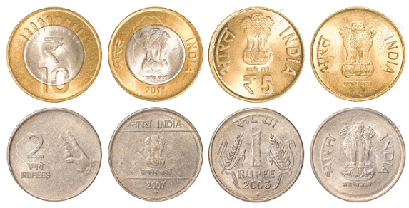 Coins in India