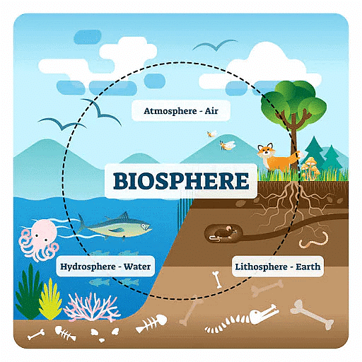 Class 6 Geography Chapter 5 Notes - Major Domains of the Earth