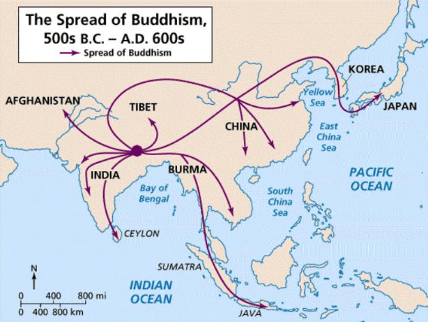 Origin and Spread of Buddhism in India | History for UPSC CSE