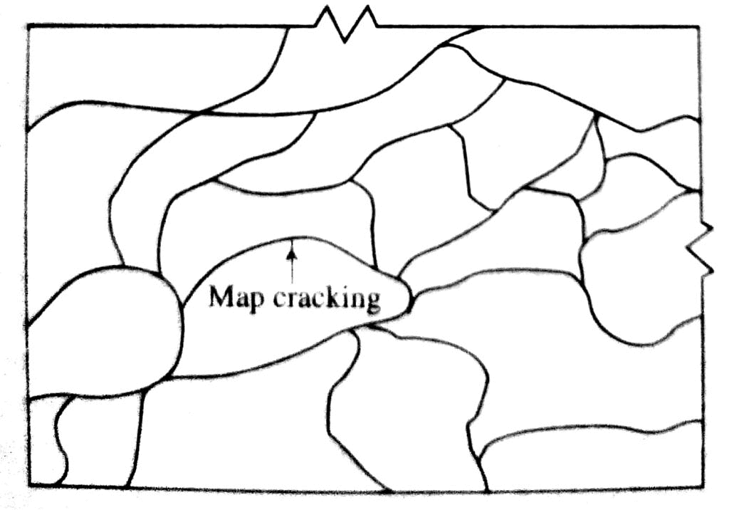 Map Cracking