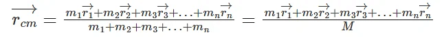 Centre of Mass | Physics Class 11 - NEET