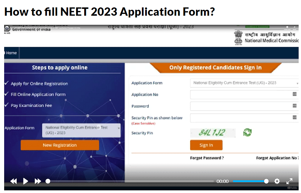 NEET 2023 Application Form Reopened: Last Date on 13th April!
