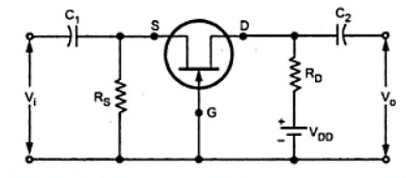 JFET Amplifier | Analog and Digital Electronics - Electrical Engineering (EE)