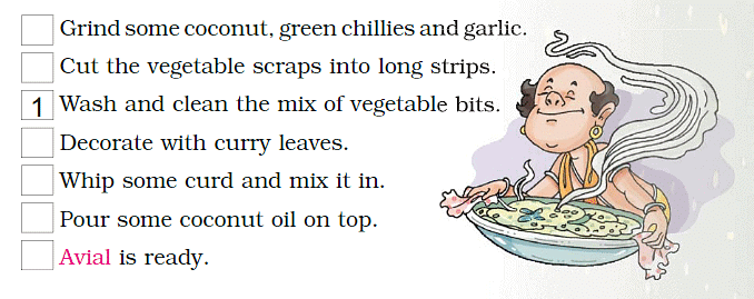 NCERT Solutions for Class 5 English Marigold - Wonderful Waste