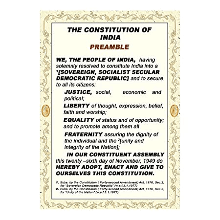 Introduction to the Constitution of India & Preamble | Legal Reasoning for CLAT