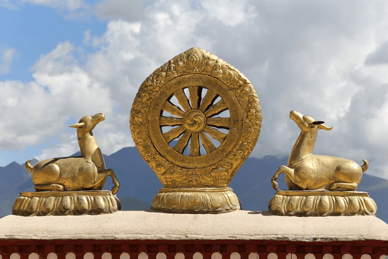The Dharma Wheel