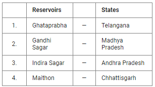 पिछले वर्ष के प्रश्न: भूगोल प्रीलिम्स | यूपीएससी सीएसई के लिए भूगोल (Geography) - UPSC