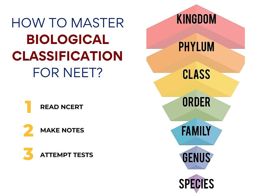 How to Master Biological Classification for NEET? | Topic-wise MCQ Tests for NEET