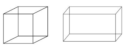 Cube & Cuboid