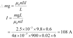 NCERT Solutions Class 12 Physics Chapter 4 - Moving Charges & Magnetism