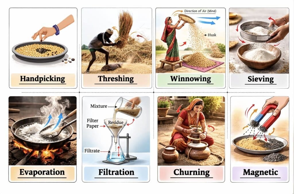 What does each method do?