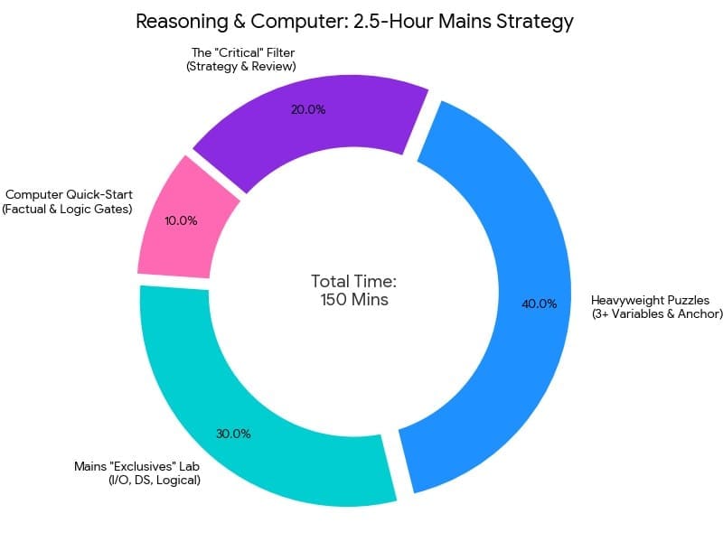 II. Mains Strategy: The 45-Minute Marathon
