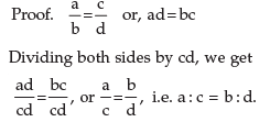 Ratio and Proportion, Indices, Logarithms - 1 - CA Foundation