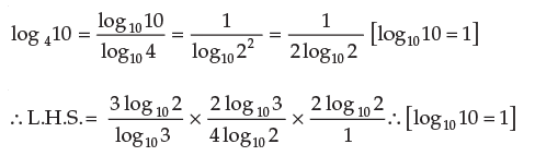 Ratio and Proportion, Indices, Logarithms - 2 - CA Foundation