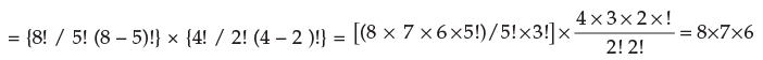 ICAI Notes- Basic Concepts of Permutations and Combinations - CA Foundation