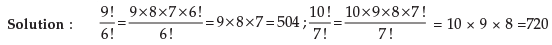 ICAI Notes- Basic Concepts of Permutations and Combinations - CA Foundation