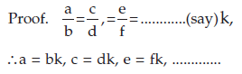 ICAI Notes 1.1 - Ratio and Proportion - CA Foundation