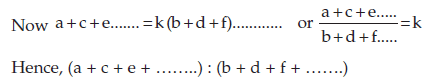 ICAI Notes 1.1 - Ratio and Proportion - CA Foundation
