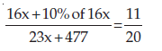 ICAI Notes 1.1 - Ratio and Proportion - CA Foundation
