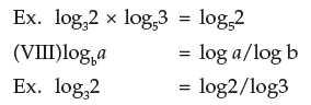 Ratio and Proportion, Indices, Logarithms - 2 - CA Foundation