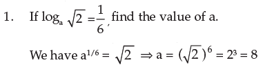 Ratio and Proportion, Indices, Logarithms - 2 - CA Foundation