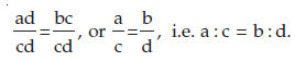 ICAI Notes 1.1 - Ratio and Proportion - CA Foundation
