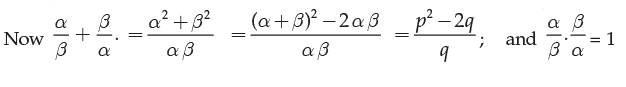 ICAI Notes- Equations - CA Foundation