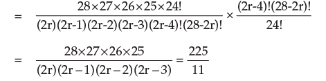 ICAI Notes- Basic Concepts of Permutations and Combinations - CA Foundation