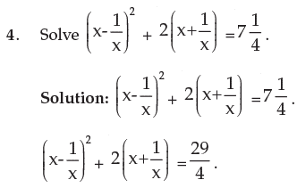 ICAI Notes- Equations - CA Foundation