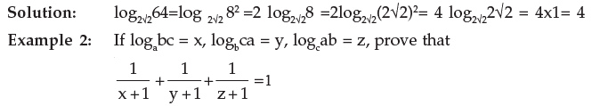 Ratio and Proportion, Indices, Logarithms - 2 - CA Foundation