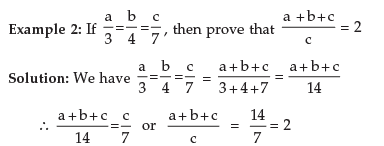 Ratio and Proportion, Indices, Logarithms - 1 - CA Foundation