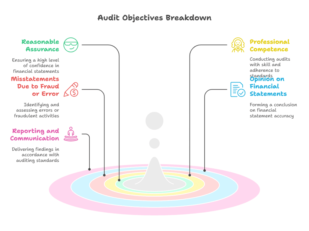 ICAI Notes: Nature, Objective and Scope of Audit | Auditing and Ethics for CA Intermediate