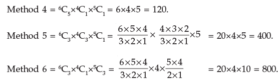 ICAI Notes- Basic Concepts of Permutations and Combinations - CA Foundation