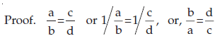 ICAI Notes 1.1 - Ratio and Proportion - CA Foundation
