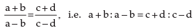 Ratio and Proportion, Indices, Logarithms - 1 - CA Foundation