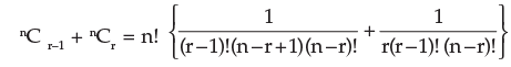 ICAI Notes- Basic Concepts of Permutations and Combinations - CA Foundation