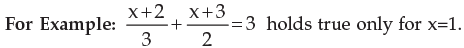 ICAI Notes- Equations - CA Foundation